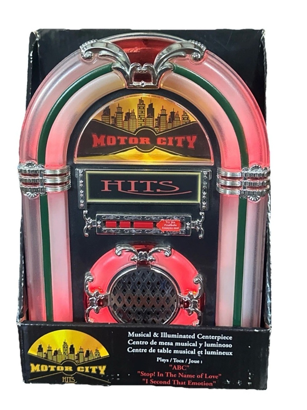 Motor City Hits Music Jukebox Micheal Jackson 5 / The Supremes / Smokey Robinson - Picture 3 of 6